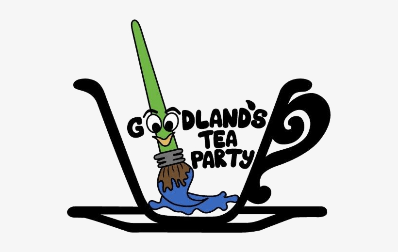 Tea Party Clipart Bring A Plate - Tea, transparent png download