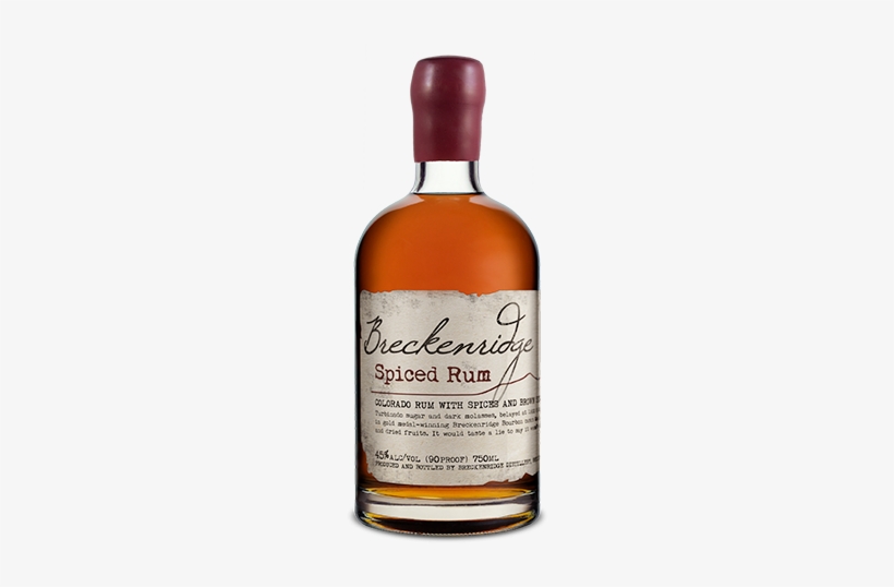 Breckenridge Distillery, Breckenridge Spiced Rum - Breckenridge Whiskey Port Cask Finish, transparent png download