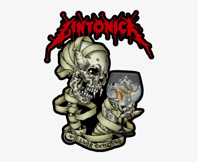 Gintonica Tributo Metallica @ Transylvania Pub - Top Metallica, Black And Red, Size S, transparent png download