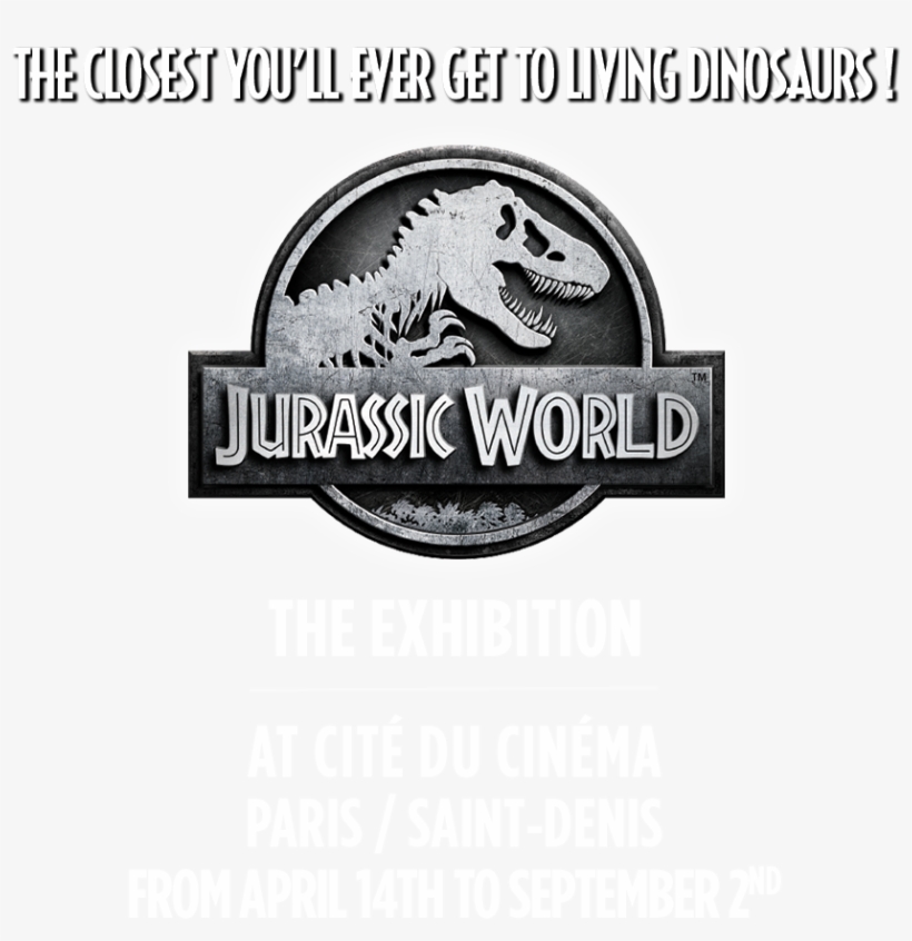 Jurassic World Exhibition Paris - Jurassic World Evolution Ps4 Cover, transparent png download