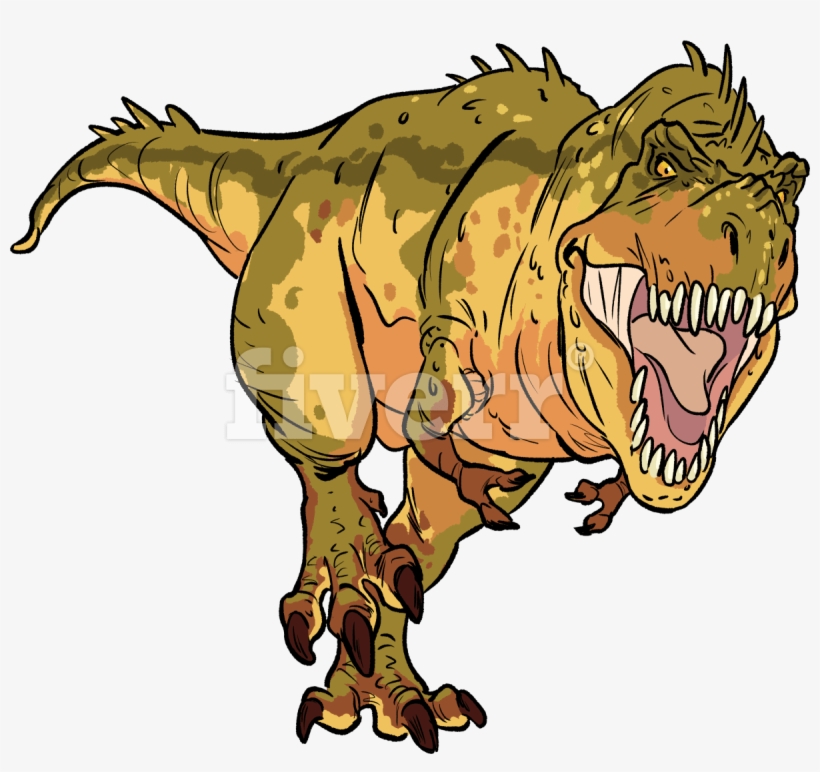 Tyrannosaurus, transparent png download