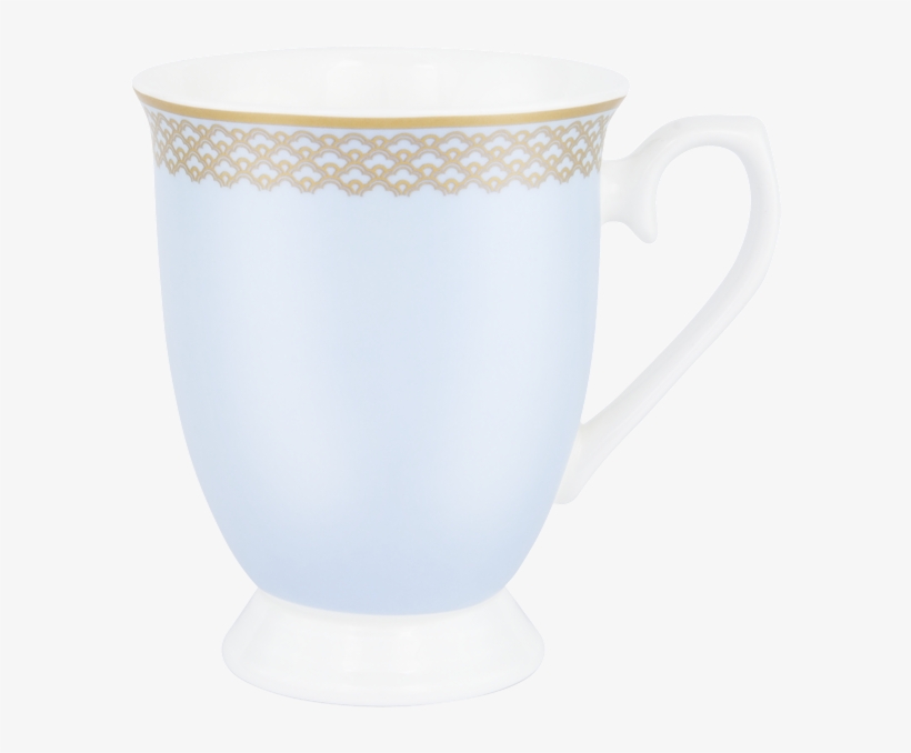 Ashdene Mug Set Of 6 Madame Butterfly Tea Party - Ceramic, transparent png download