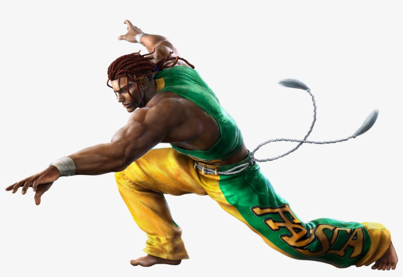 Eddy Gordo Ttt2 Tekken Tag Tournament 2 Render Art - Eddy Gordo Tekken Png, transparent png download