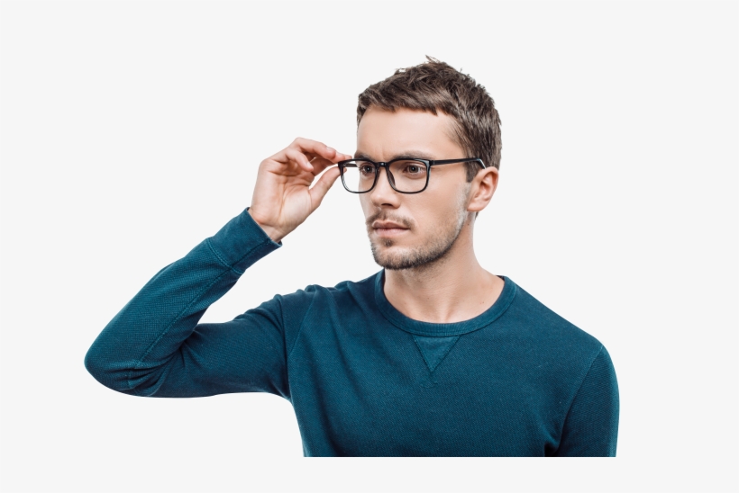 Looking For An Affordable Vision Plan For Your Employees - Man, transparent png download