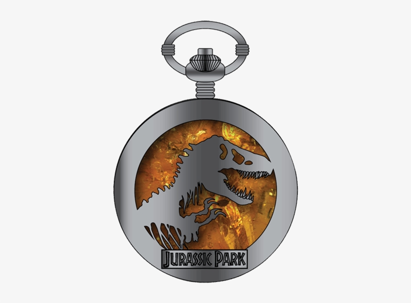 Jurassic Park Pocket Watch, transparent png download