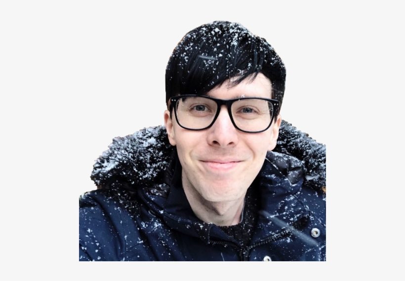 Phil Lester Selfie, transparent png download