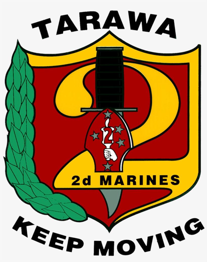 2nd Marine Regiment Logo - 2d Marine Regiment Logo, transparent png download