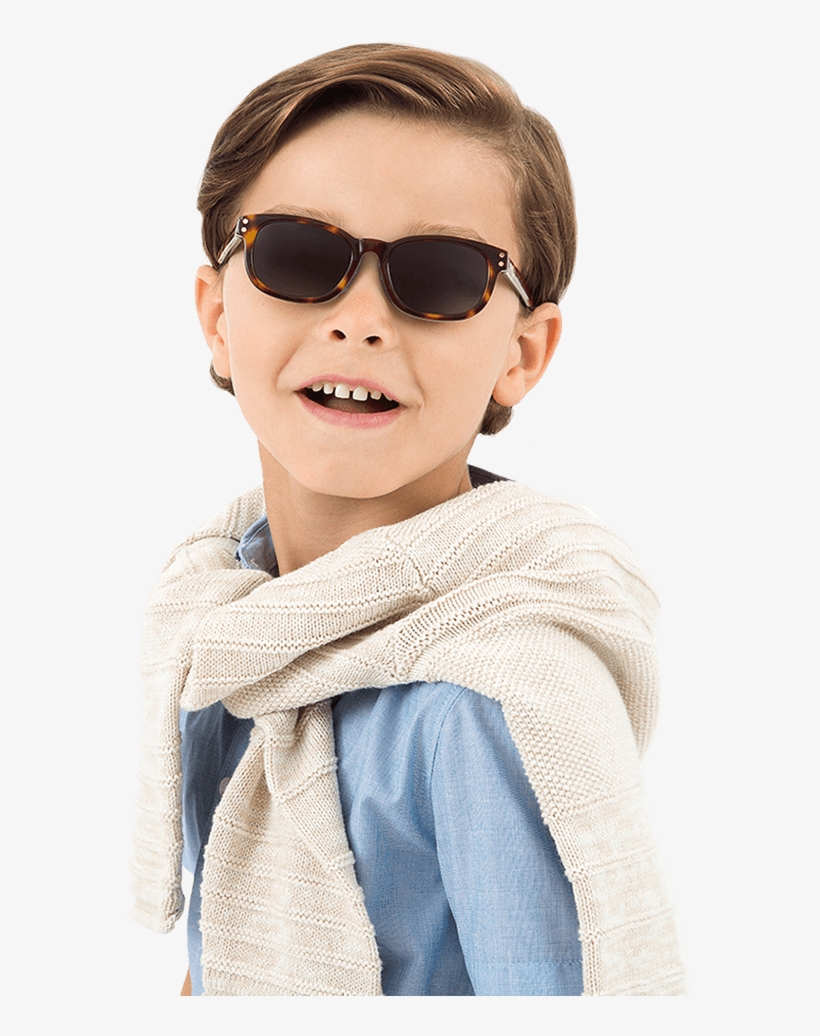 6 Year Old Boy With Preppy Sweater Wrapped Around His - Child, transparent png download
