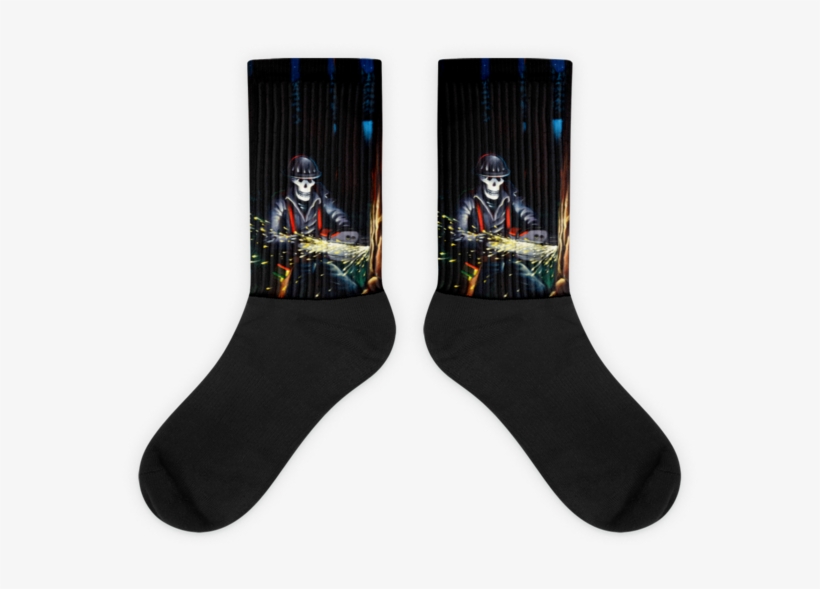Graham's Piece Black Foot Socks Socks - Sock, transparent png download