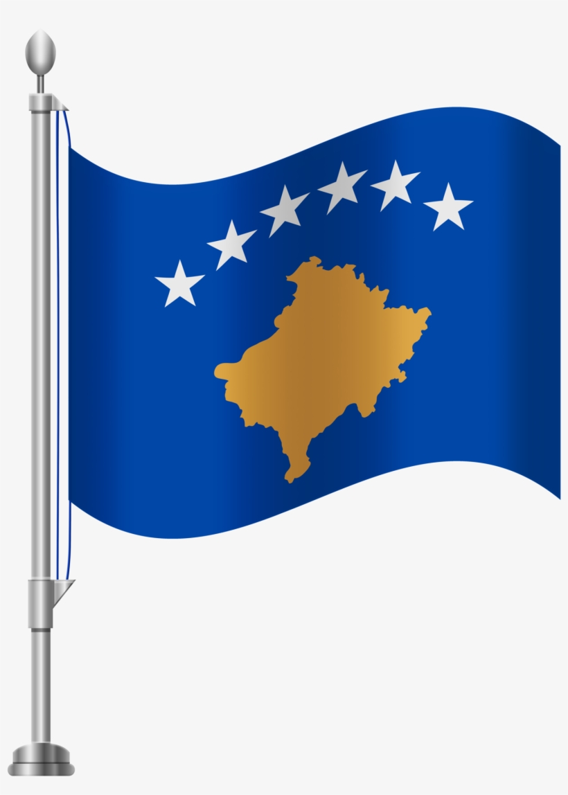 Kosovo Flag Png, transparent png download