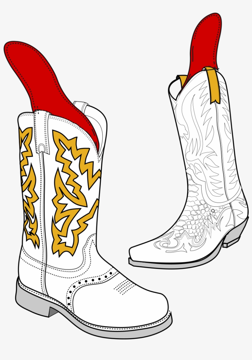 Insole Repair - Cowboy Boot, transparent png download