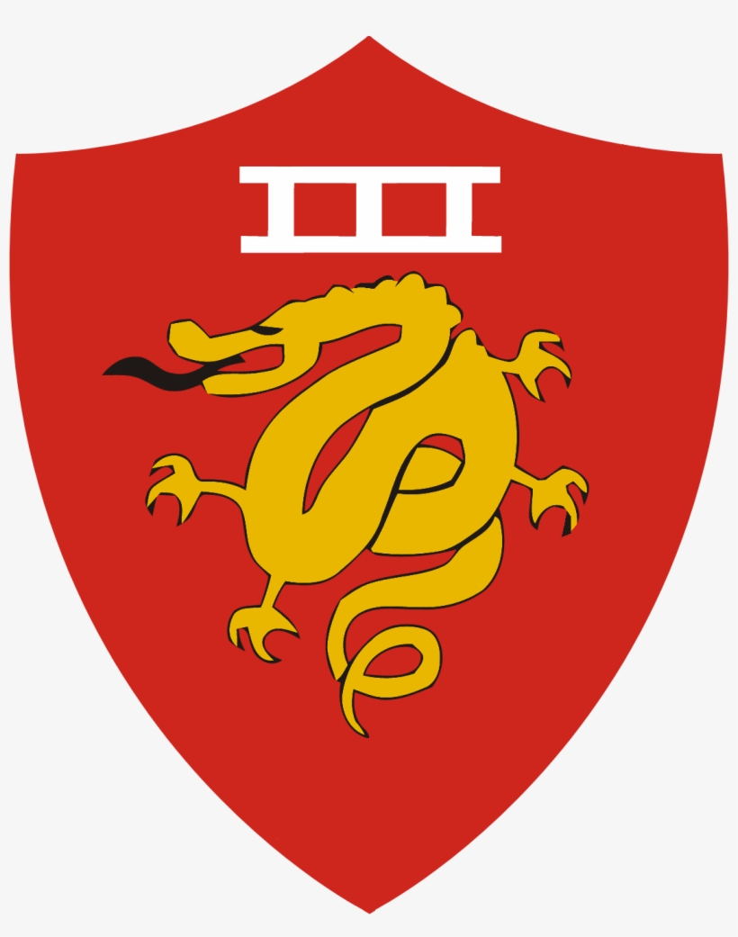 War Clipart Usmc - Iii Marine Amphibious Corps, transparent png download