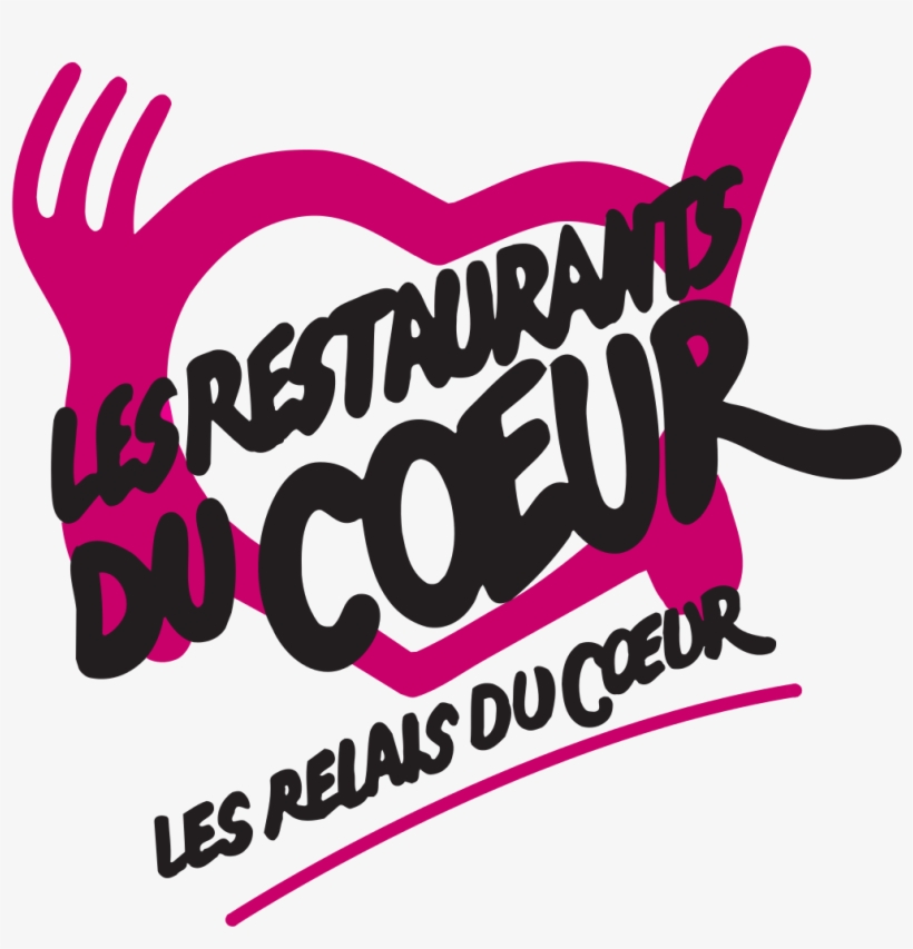 Restos Du Coeur Logo - Restaurant Du Coeur, transparent png download