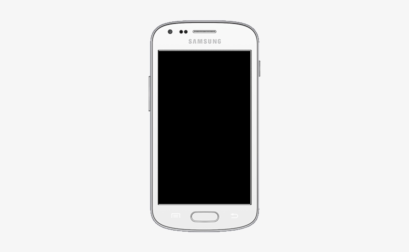 Samsung Galaxy Duos Png, transparent png download