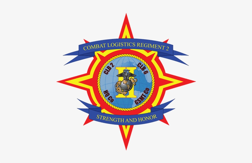 Clb 2 Clr 2 2nd Mlg - Combat Logistics Battalion 2 Logo, transparent png download