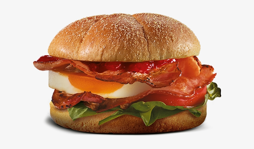 Mcdonald's Au - Mcdonald's Tomato Relish Roll, transparent png download