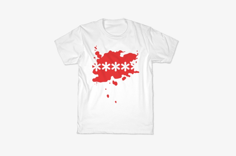Futaba Red Splatter Kids T-shirt - Mythical Creatures T Shirts, transparent png download