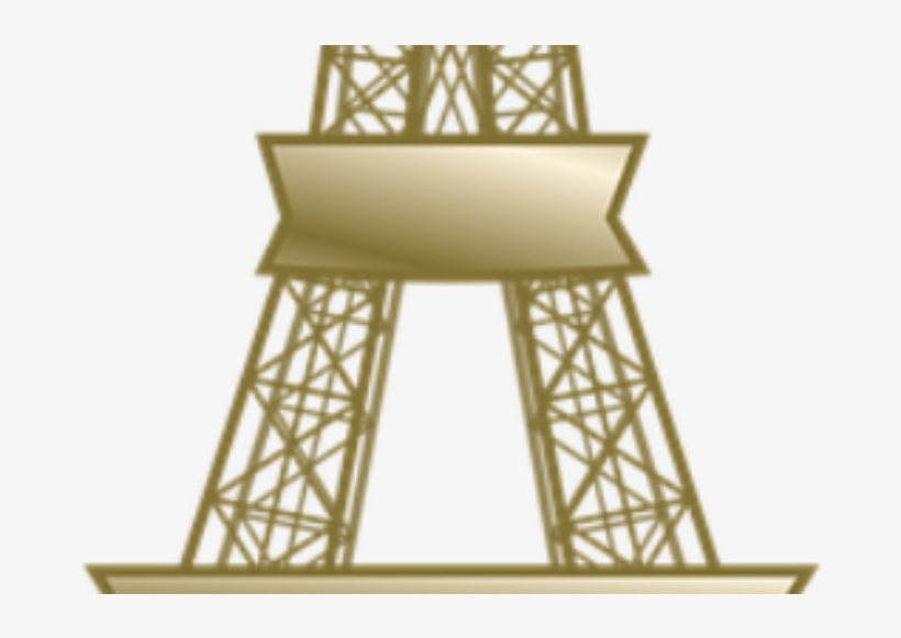 Cropped Torre Eiffel Icone 1 - Eiffel Tower Clip Art, transparent png download