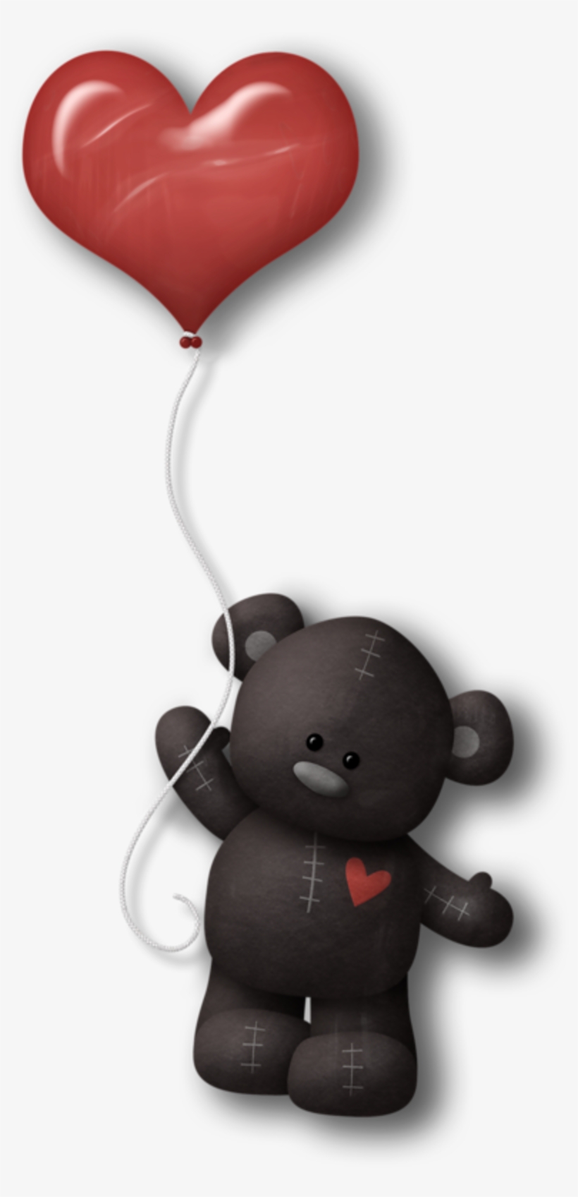 Nounours Avec Coeur Teddy Bear Transparent Png 800x1616 Free Download On Nicepng
