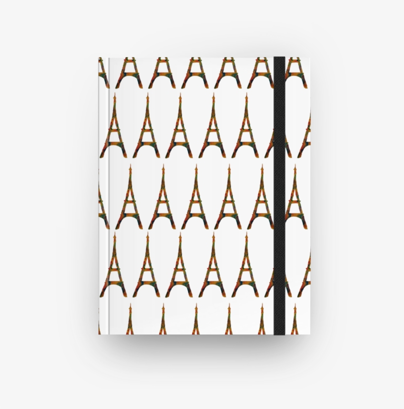 Caderno Eiffel Tower De Carolina Engelna, transparent png download
