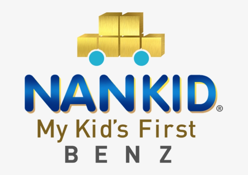 Nankid My Kid's First Benz Logo - Mcairlaids, transparent png download