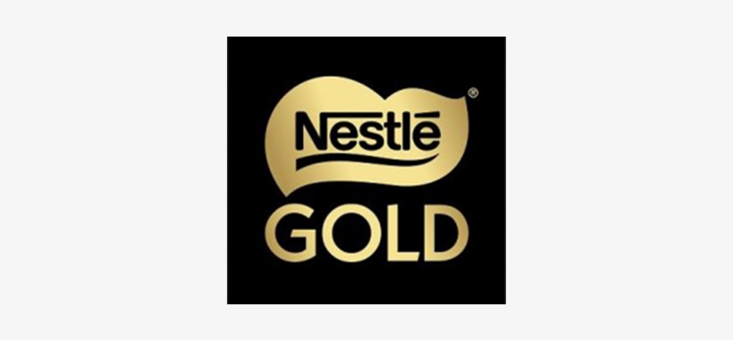 Nestlé Gold - Nestle, transparent png download