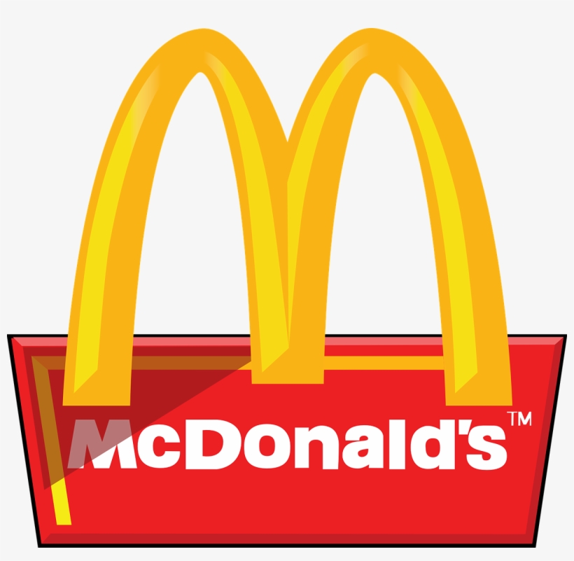 Courtesy Of Pixabay - Mc Donalds, transparent png download