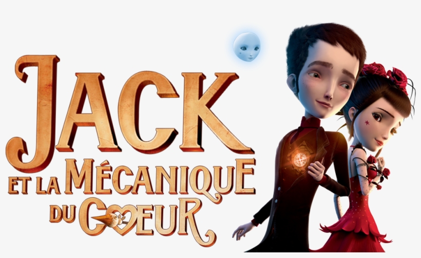 Jack Et La Mécanique Du Coeur Image - La Mecánica Del Corazón By Mathias Malzieu, transparent png download