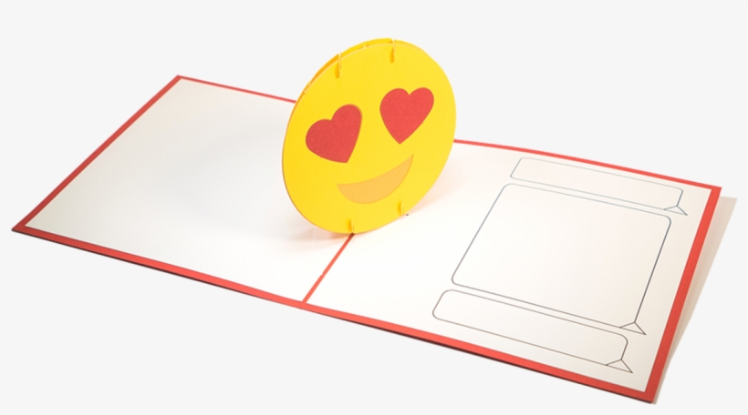 Emoji - Heart - Golden Gate Bridge Template, transparent png download