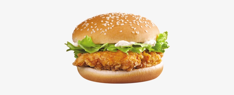 Mcdonald's Hong Kong - Bk Chick N Crisp, transparent png download