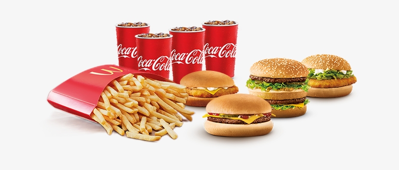 Mcdonald's $19 - Mcvalue Box, transparent png download