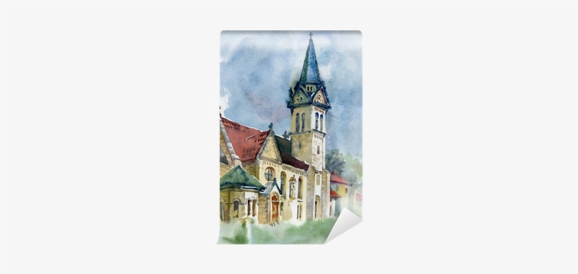 Watercolor Landscape Collection - Watercolor Painting, transparent png download