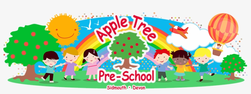Apple Tree Pre-school Sidmouth - Apple Tree Pre School, transparent png download
