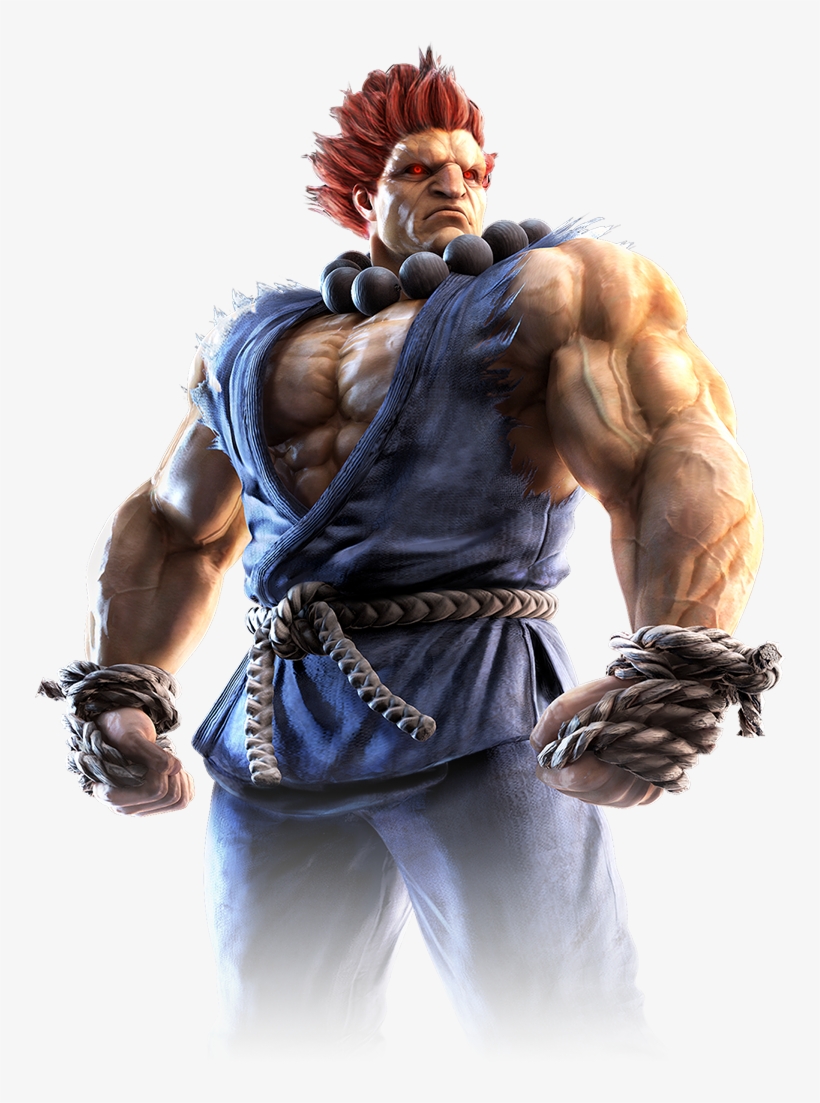Rushr3sp3ct / Wrathofgodzilla On Twitter - Tekken Mobile Akuma, transparent png download
