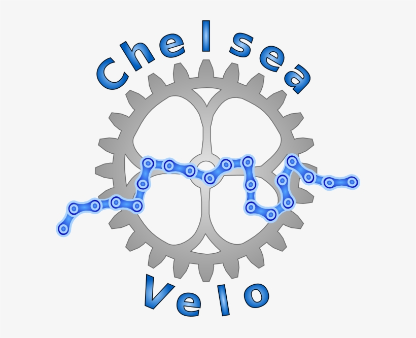Chelsea Velo Logo 2 Clip Art - Vector Graphics, transparent png download