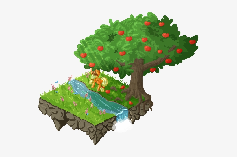 Apple, Applejack, Apple Tree, Artist - Applejack, transparent png download