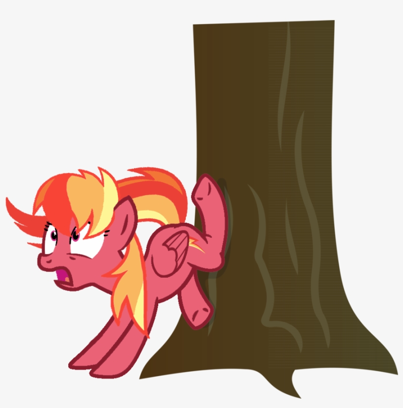 Sweet Cider Bucking Apple Tree - Cartoon, transparent png download