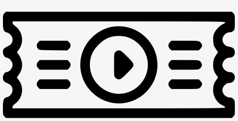 Movie Ticket - - Circle, transparent png download