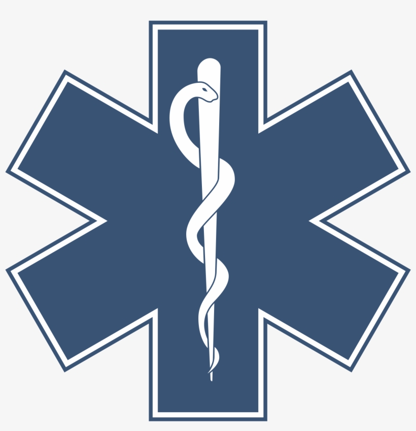 Open - Star Of Life Png, transparent png download