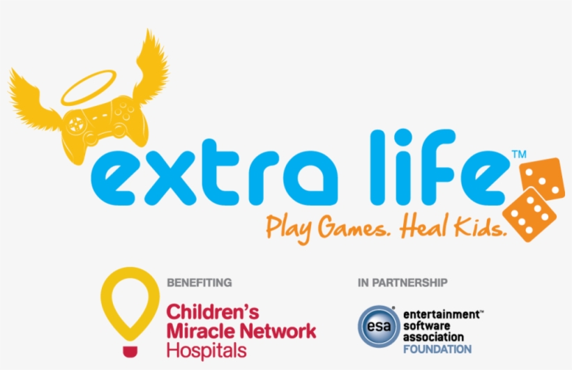Extralife2013esa Blue, transparent png download