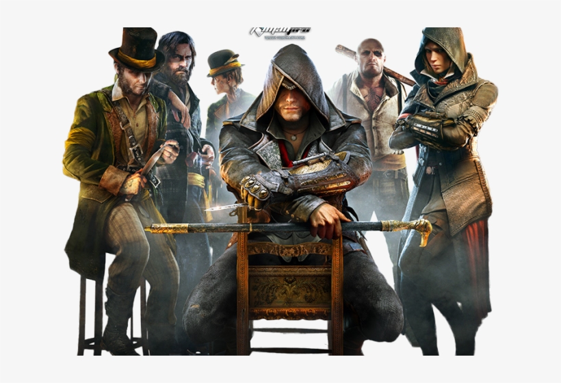 Assassin Creed Syndicate Clipart Render - Assassins Creed Syndicate Png, transparent png download