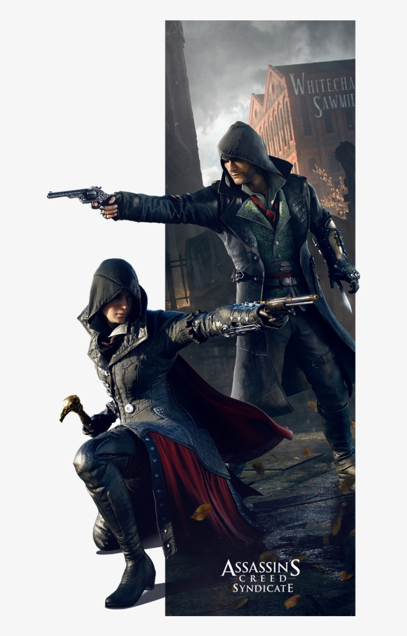 Naked Snake/big Boss On Twitter - Background Assassin's Creed Syndicate, transparent png download