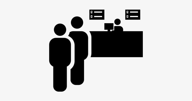 Cinema Ticket Counter Vector - Taquilla Icono, transparent png download