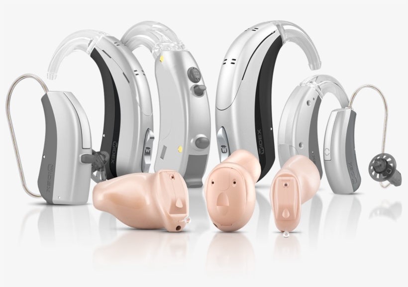 Daily Hearing Aids - Hearing Aids Rechargeable With Remote Control, transparent png download