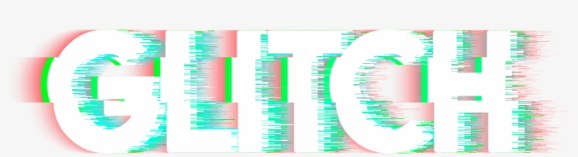 Glitch Asia - Graphic Design, transparent png download