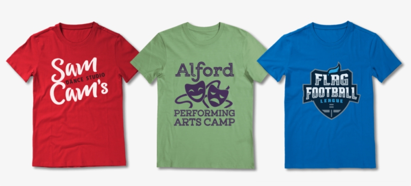 Youth T-shirt Features - Theatre Masks Bib, transparent png download
