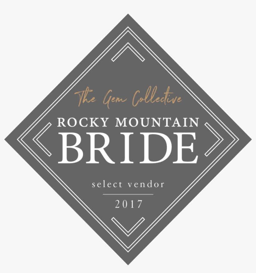Rmb Select Vendor Badge - Rocky Mountain Bride Badge, transparent png download