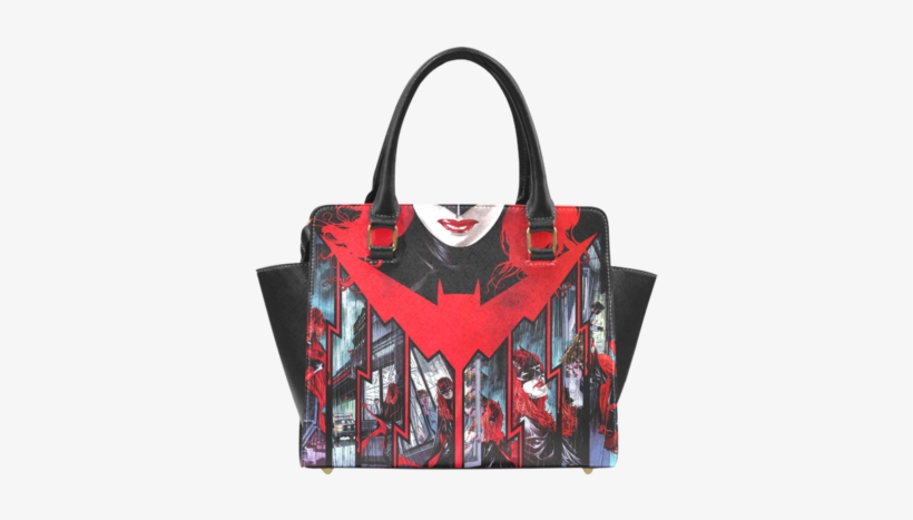 Sale Batwoman Theme Print Women's Fashionable Designer - Interestprint Custom The Dragon Classic Women Top Handbag, transparent png download