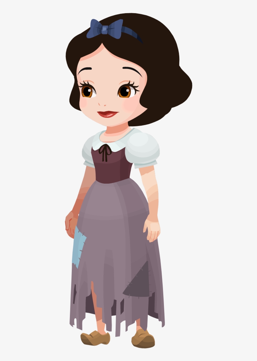 Disney Princess Images Snow White In Kingdom Hearts - Khx Characters, transparent png download