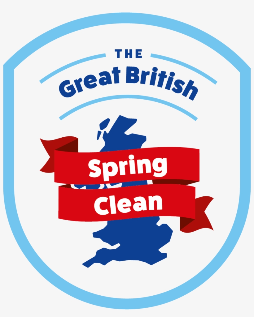 Helping Hand Environmental Spring Clean Badge Final - Great British Spring Clean Logo, transparent png download